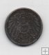 ALEMANIA IMPERIO DEL AÑO 1919 LETRA D DE 5 PFENNIG 