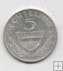 AUSTRIA DEL AÑO 1963 DE 5 SHILLING