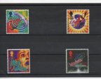 G. BRETAÑA DEL AÑO 1995 Nº 1822/25 CIENCIA FICCIÓN