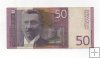YUGOSLAVIA DEL AÑO 2000 DE 50 DINARA