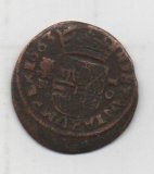 ESPAÑA DEL AÑO 1663 DE 16 MARAVEDIS