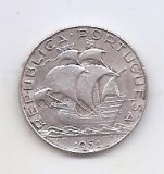 PORTUGAL DEL AÑO 1951 DE 2 Y 1/2 ESCUDO