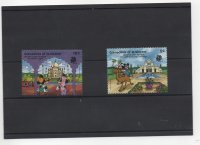 SAN VICENTE-LES GRENADINES DEL AÑO 1989 DE WALT DISNEY