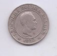 BELGICA DEL AÑO 1860 DE 20 CENTIMOS 