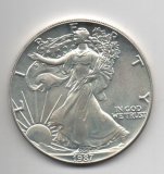 ESTADOS UNIDOS DEL AÑO 1987 DE 1 DOLAR