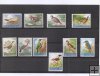 SAN MARINO DEL AÑO 1960 PAJAROS