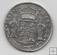 ESPAÑA FERNANDO VII DEL AÑO 1821 DE 8 REALES