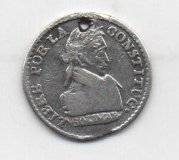 BOLIBIA DEL AÑO 1827-1829 DE 1/2 SOL