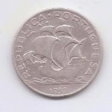 PORTUGAL DEL AÑO 1933 DE 5 ESCUDOS