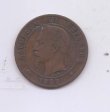 FRANCIA DEL AÑO 1862 DE 10 CENTIMOS