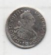 ESPAÑA CARLOS IV DEL AÑO 1792 DE 1/2 REAL