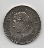 MEXICO DEL AÑO 1957 DE 1 PESO