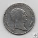 ALEMANIA DEL AÑO 1810 BABIERA  DE 1 THALER MAXIMILIAN