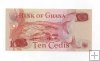 GHANA DEL AÑO 1978 DE 10 CEDIS