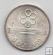 SINGAPUR DEL AÑO 1973 DE CINCO DOLARES
