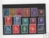 COLECCION SELLOS HOLANDA 1958