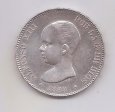 ALFONSO XIII DEL AÑO 1894 *4 DE 2 PESETAS