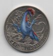 AUSTRIA DEL AÑO 2021 DE 3€ DINOSAURIO