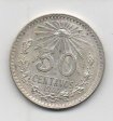 MEXICO DEL AÑO 1944 DE 50 CENTAVOS