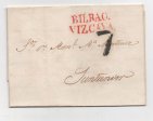 ESPAÑA Nº 22 VIZCAYA-BILBAO DEL 8-11-1839