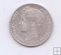 ALFONSO XIII DEL AÑO 1896 *96 DE 1 PESETA