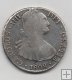 ESPAÑA CARLOS IV DEL AÑO 1808 DE 8 REALES
