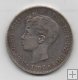 ALFONSO XIII DEL AÑO 1897 *97 DE 5 PESETAS