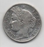 FRANCIA DEL AÑO 1851 DE 5 FRANCOS