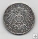 ALEMANIA DEL AÑO 1904 BREMEN LETRA J DE 2 MARCOS 