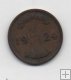 ALEMANIA IMPERIO REPUBLICA WEIMAR DEL AÑO 1924 LETRA E DE 2 REICHSPFENNIG