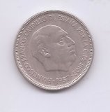 ESTADO ESPAÑOL (FRANCO) DEL AÑO 1957*63 DE 5 PESETAS 