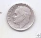 ESTADOS UNIDOS DEL AÑO 1947 DE 1 DIME