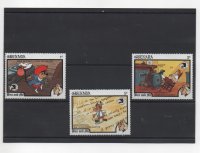 GRENADA DEL AÑO 1989 DE WALT DISNEY