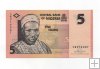 NIGERIA DEL AÑO 2006 DE 5 NAIRA 
