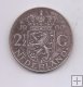 HOLANDA DEL AÑO 1960 DE 2 1/2 GULDEN