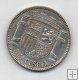 SEGUNDA REPUBLICA DEL AÑO 1933*4 GIRADA DE 1 PESETA