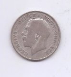 GRAN BRETAÑA DEL AÑO 1923 DE 1 SHILLING 