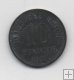 ALEMANIA IMPERIO DEL AÑO 1921 DE 10 PFENNIG 