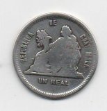 GUATEMALA DEL AÑO 1890 DE 1 REAL