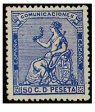 SERIE 137 - 1873 - I REPUBLICA - 50 CENTIMOS DE PESETA - ULTRAMAR