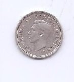 GRAN BRETAÑA DEL AÑO 1940 DE 3 PENIQUES