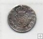 ESPAÑA FERNANDO VII DEL AÑO 1831 DE 1/2 REAL 