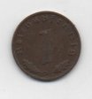 ALEMANIA REICH DEL AÑO 1939 LETRA D DE 1 REICHSPFENNIG 