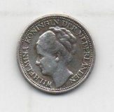 CURAÇAO DEL AÑO 1947 DE 1/10 GULDEN