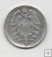 ALEMANIA REICH DEL AÑO 1874 LETRA G DE 1 MARCOS 