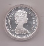 CANADA DEL AÑO 1981 DE 1 DOLAR 