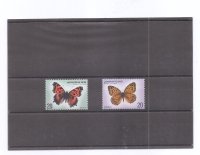COREA DEL SUR DEL AÑO 1976 MARIPOSAS