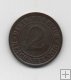 ALEMANIA IMPERIO REPUBLICA WEIMAR DEL AÑO 1924 LETRA A DE 2 REICHSPFENNIG 