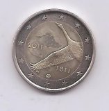 FINLANDIA DEL AÑO 2011 DE 2 EUROS CONMEMORATIVAS
