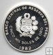 PERU DEL AÑO 1982 DE 5000 SOLES
